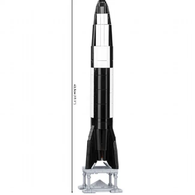 V2 Rocket on Meiller Vehicle