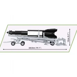 V2 Rocket on Meiller Vehicle