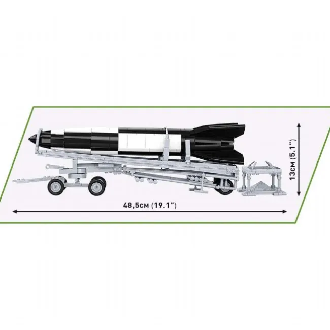 V2 Rocket on Meiller Vehicle