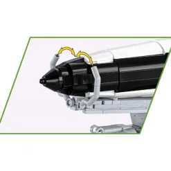 V2 Rocket on Meiller Vehicle