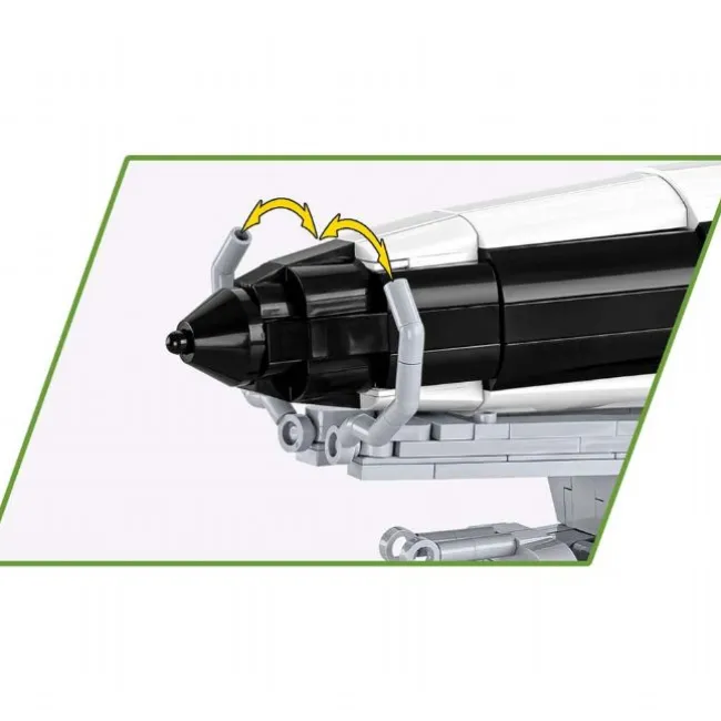 V2 Rocket on Meiller Vehicle