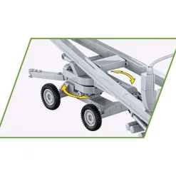 V2 Rocket on Meiller Vehicle