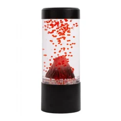 Vulkan Lampe med Lava
