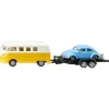 VW T1 med Trailer og VW Boble