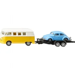 VW T1 med Trailer og VW Boble
