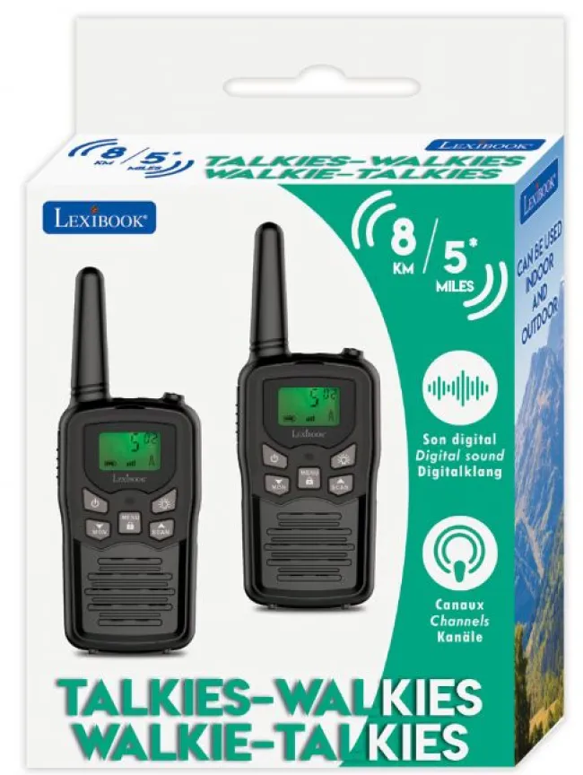 Walkie Talkie 7km