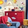 Wallstickers Rummet