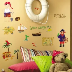 Wallstickers Skattejagt