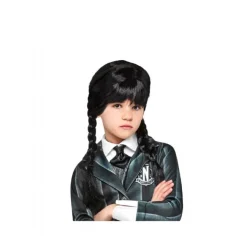 Wednesday Addams børneparyk