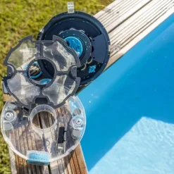 Wet Runner Electric Pool Robot 27W