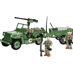 Willys MB + Trailer