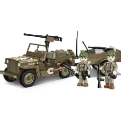 Willys MB + Trailer