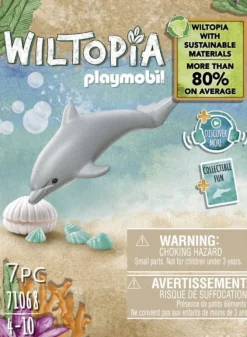 Wiltopia - Ung delfin