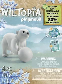Wiltopia - Ung isbjørn