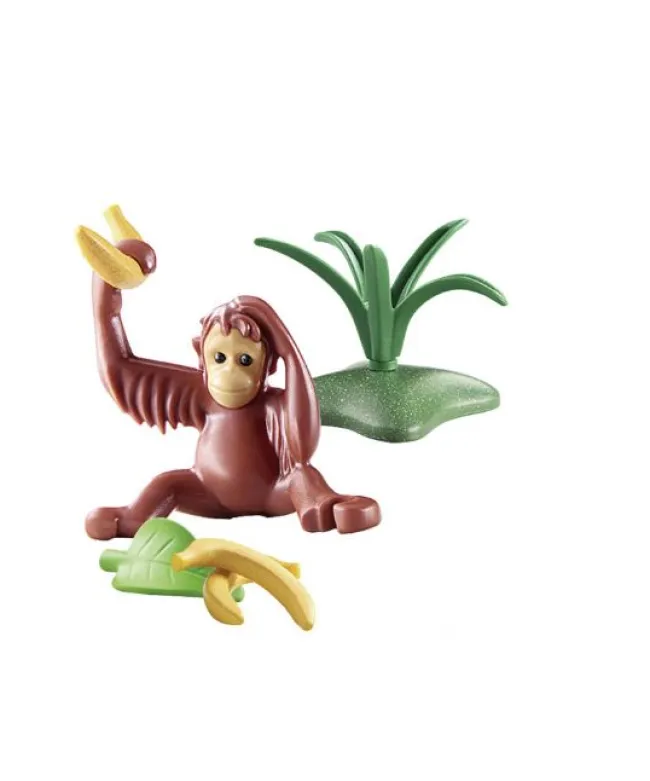 Wiltopia - Ung orangutang