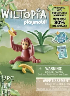 Wiltopia - Ung orangutang