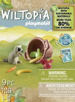 Wiltopia - Vaskebjørn