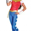 Wonder Woman Deluxe udklædning 110 cm