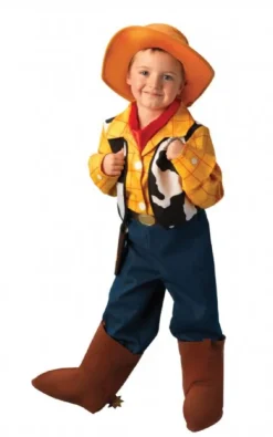 Woody Toy Story udklædning 128 cm