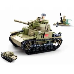 WWII - M14/41 Tank  2i1 463 dele