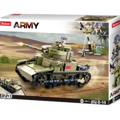 WWII - M14/41 Tank  2i1 463 dele