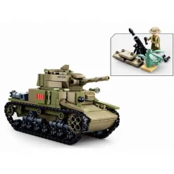 WWII - M14/41 Tank  2i1 463 dele
