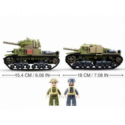 WWII - M14/41 Tank  2i1 463 dele