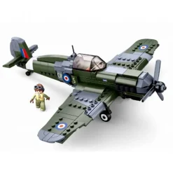 WWII - Spitfire Fighter Fly 290 dele