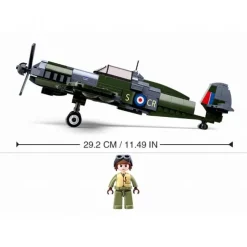 WWII - Spitfire Fighter Fly 290 dele