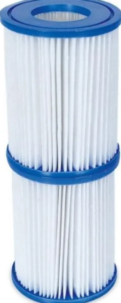 2 x Filter til Bestway pumpe type 2