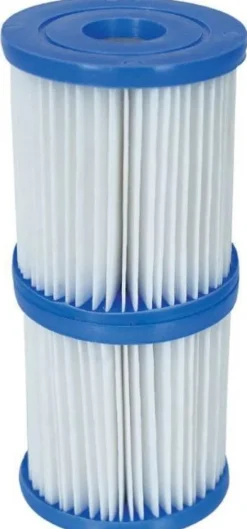 2 x Filter til Bestway pumpe type 1