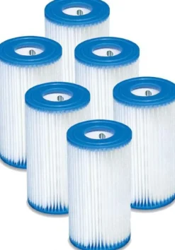 6 x Filter til intexpumpe type A