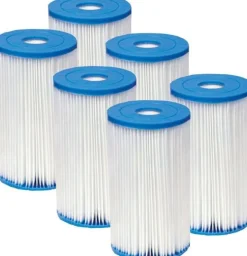 6 x Filter til intexpumpe type B