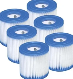 6 x Filter til intexpumpe type H