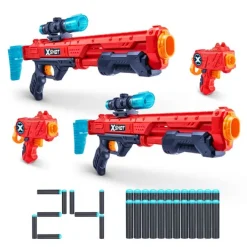 X-Shot Combo 2 Hawkeye og Micro