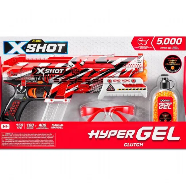X-Shot Hyper Gel Clutch
