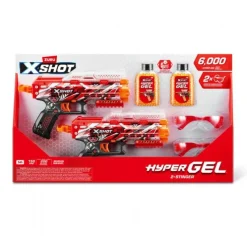 X-Shot Hyper Gel Pistol Sæt