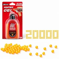 X-Shot Hyper Gel Refill 20.000 stk