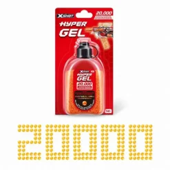 X-Shot Hyper Gel Refill 20.000 stk