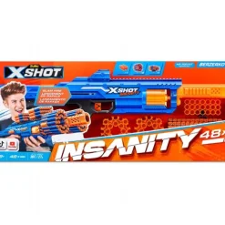 X Shot Insanity Berzerko