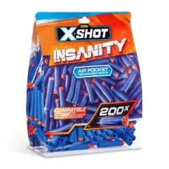 X-shot Insanity ekstra pile, 200 stk