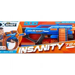 X-Shot Insanity Mad Mega Barrel Blaster