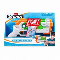 X-Shot Micro Fast-Fill 220ml vandpistol