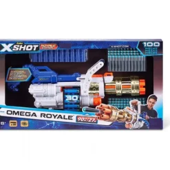 X-Shot Omega Dart Blaster Minigun