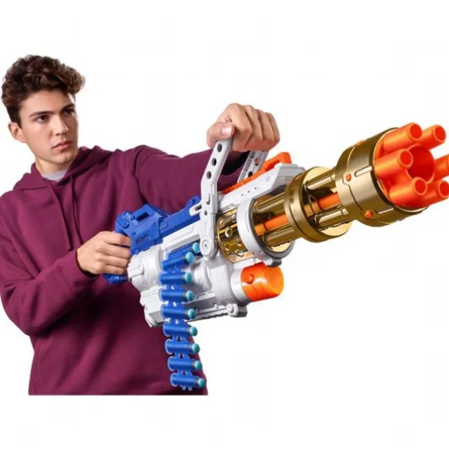 X-Shot Omega Dart Blaster Minigun