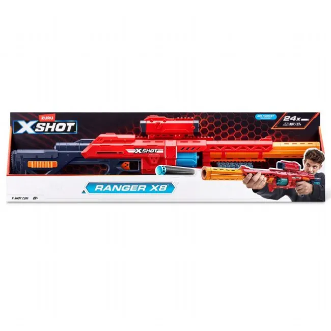 X-shot Ranger X8