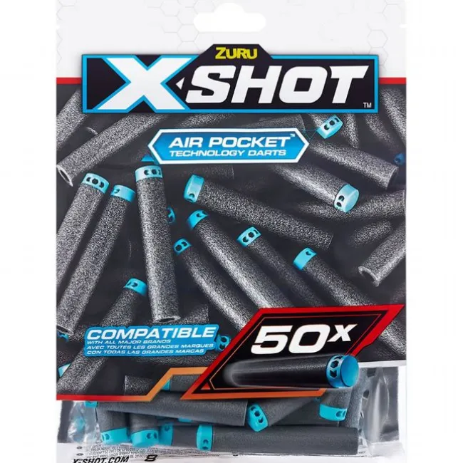 X-Shot Refill 50 Pile