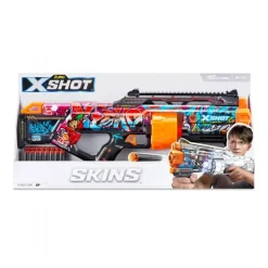 X-Shot Skins Last Stand Grafitti 16 Pile