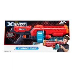 X-Shot Turbo Fire med 48 Pile