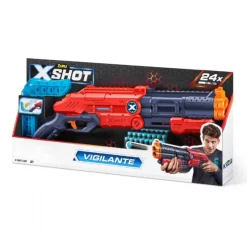 X-Shot Vigilante med 24 Pile